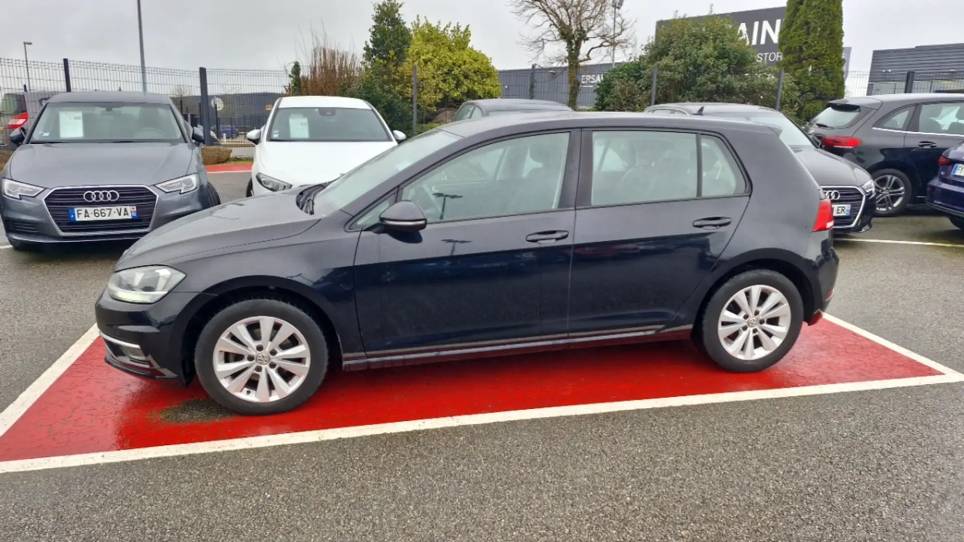 Volkswagen Golf 1.0 TSI 115 BVM6 CONFORTLINE Noir - 2
