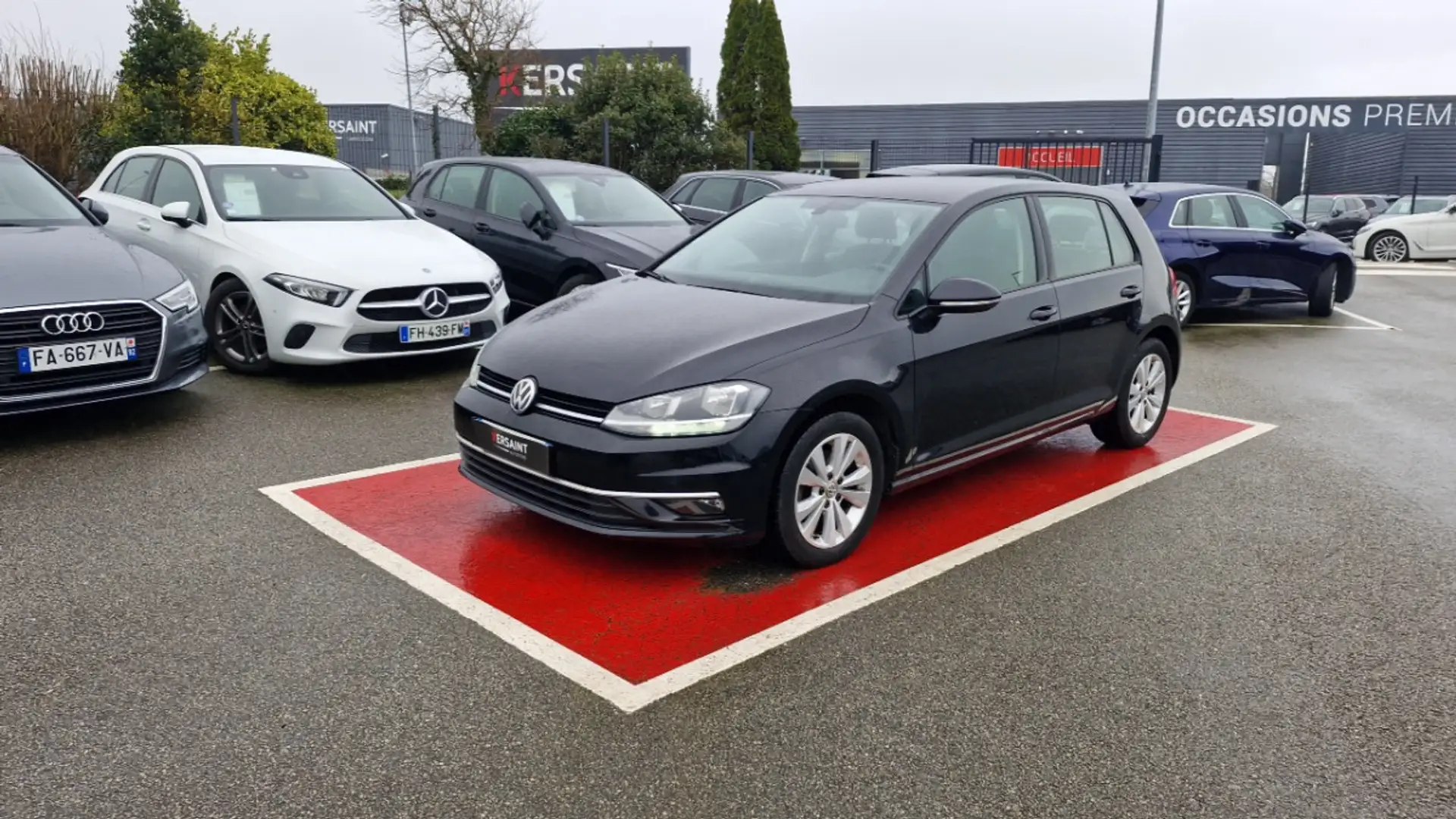 Volkswagen Golf 1.0 TSI 115 BVM6 CONFORTLINE Noir - 1