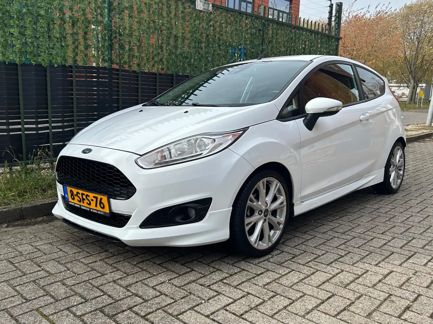 Ford Fiesta 1.0 EcoBoost ST-LINE 2013 AIRCO|KEYLESS|LED|NAP Wit - 1