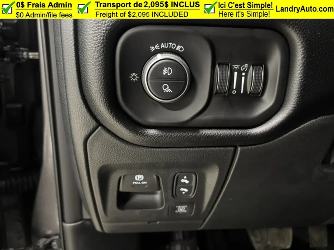 RAM 1500 снимка RAM 1500