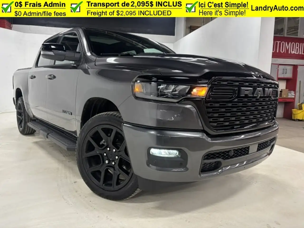 RAM 1500 снимка RAM 1500