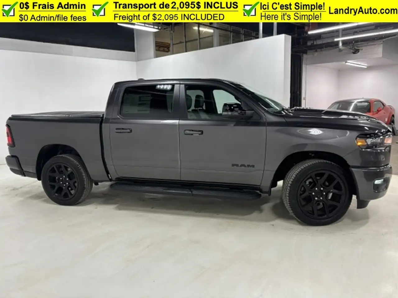 RAM 1500 снимка RAM 1500