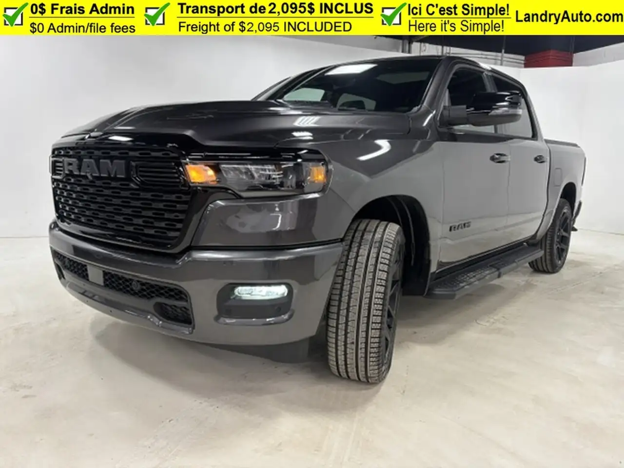 RAM 1500 снимка RAM 1500