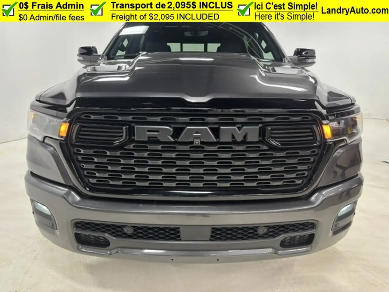 RAM 1500 снимка RAM 1500