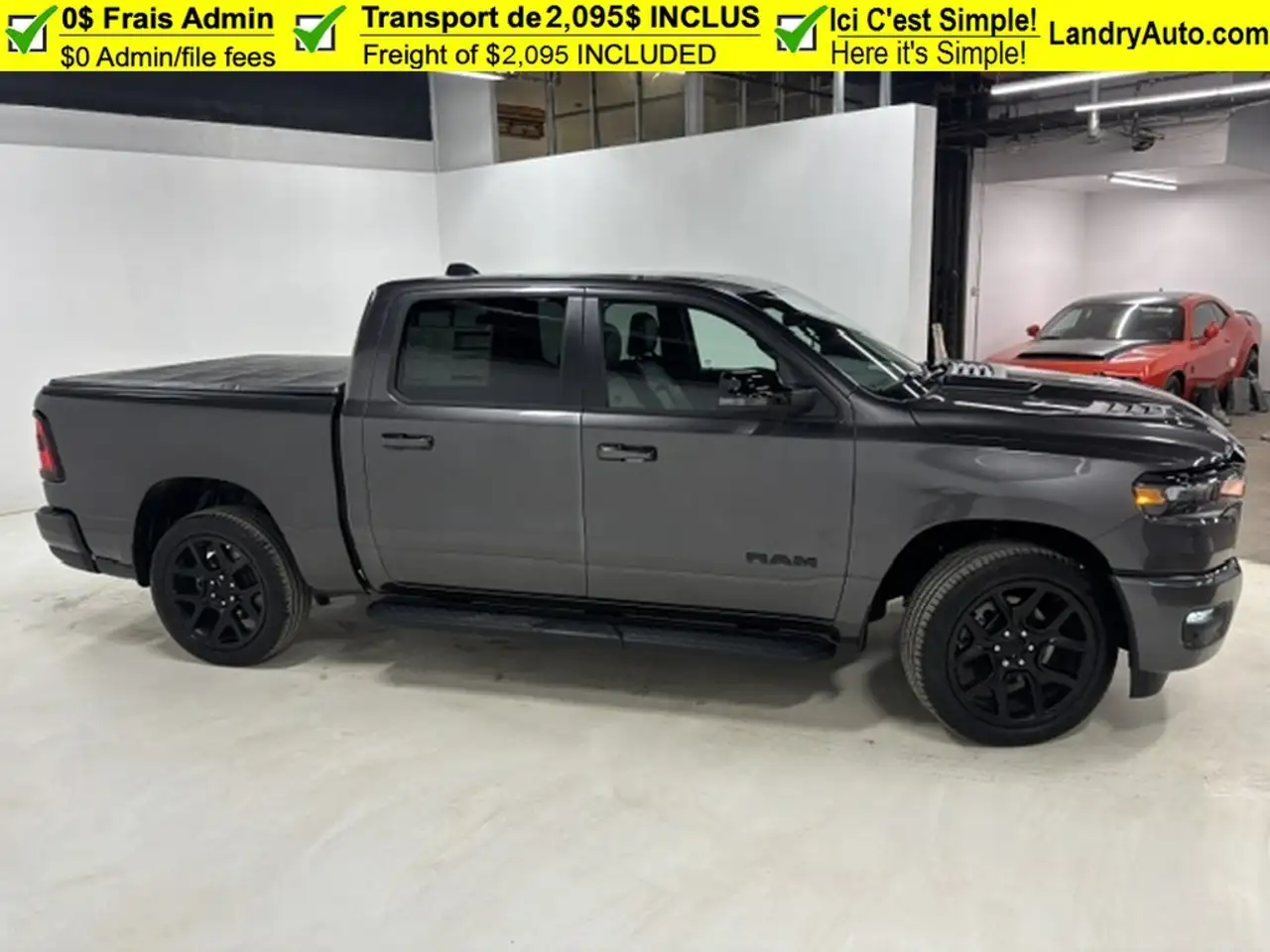 RAM 1500 снимка RAM 1500