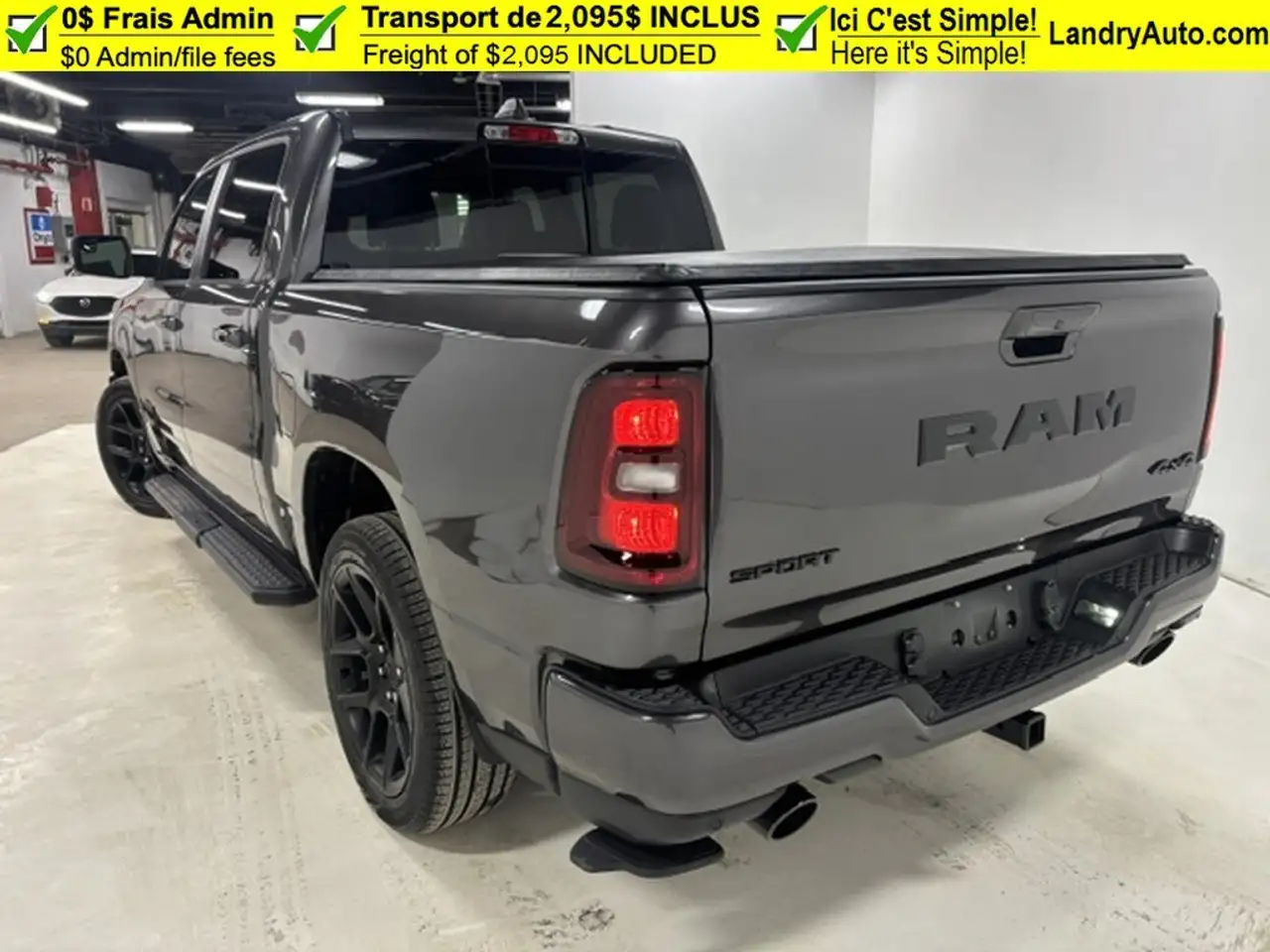 RAM 1500 снимка RAM 1500
