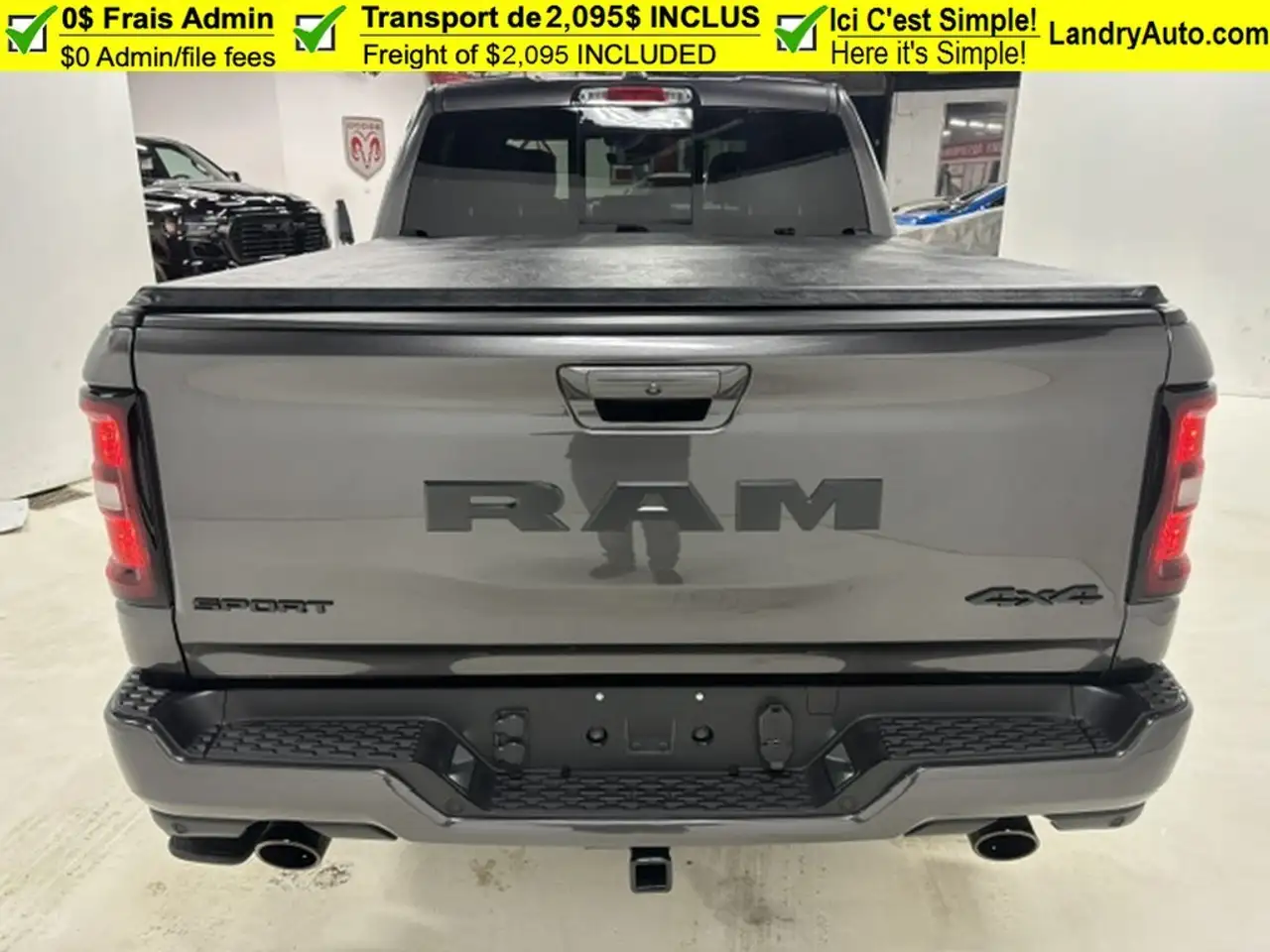 RAM 1500 снимка RAM 1500