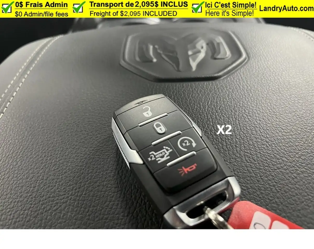RAM 1500 снимка RAM 1500