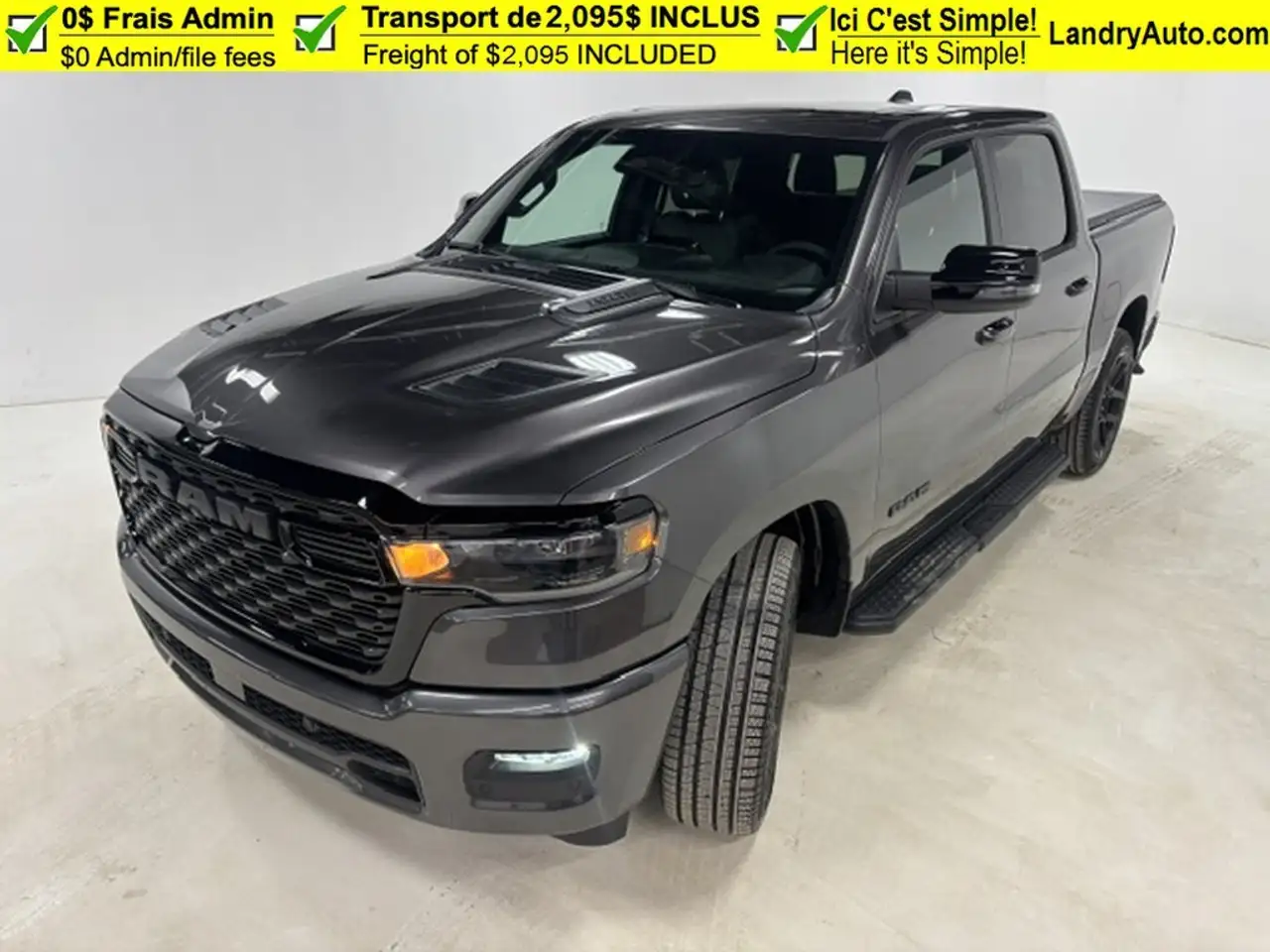 RAM 1500 снимка RAM 1500