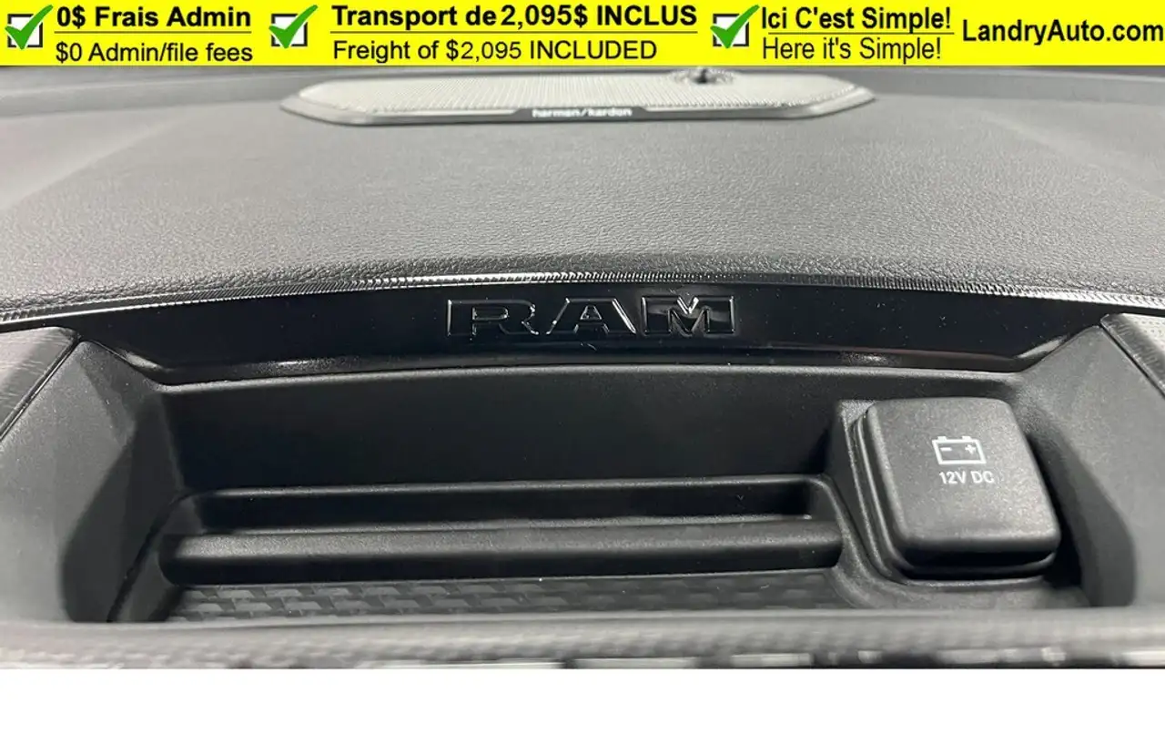 RAM 1500 снимка RAM 1500