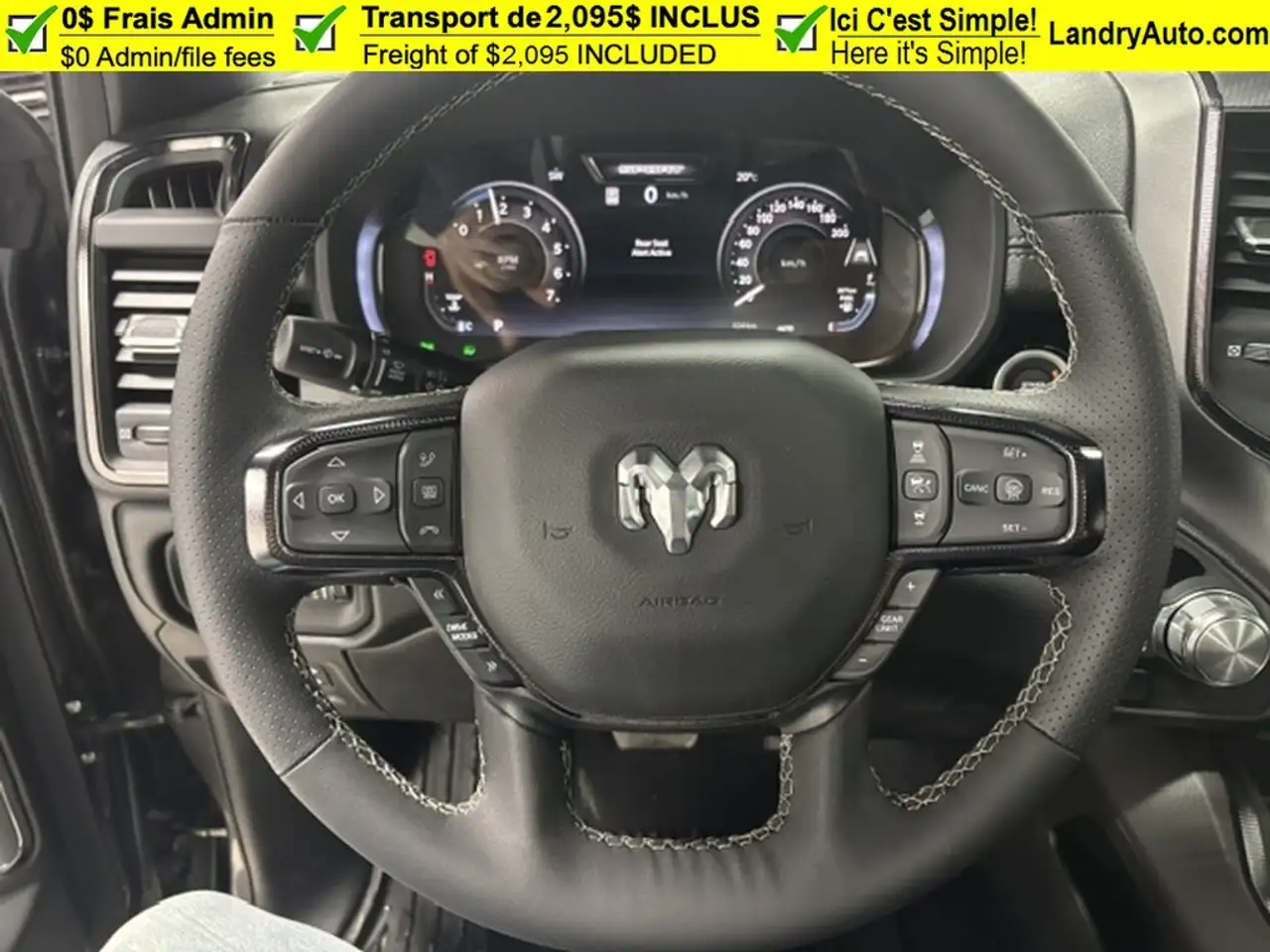 RAM 1500 снимка RAM 1500