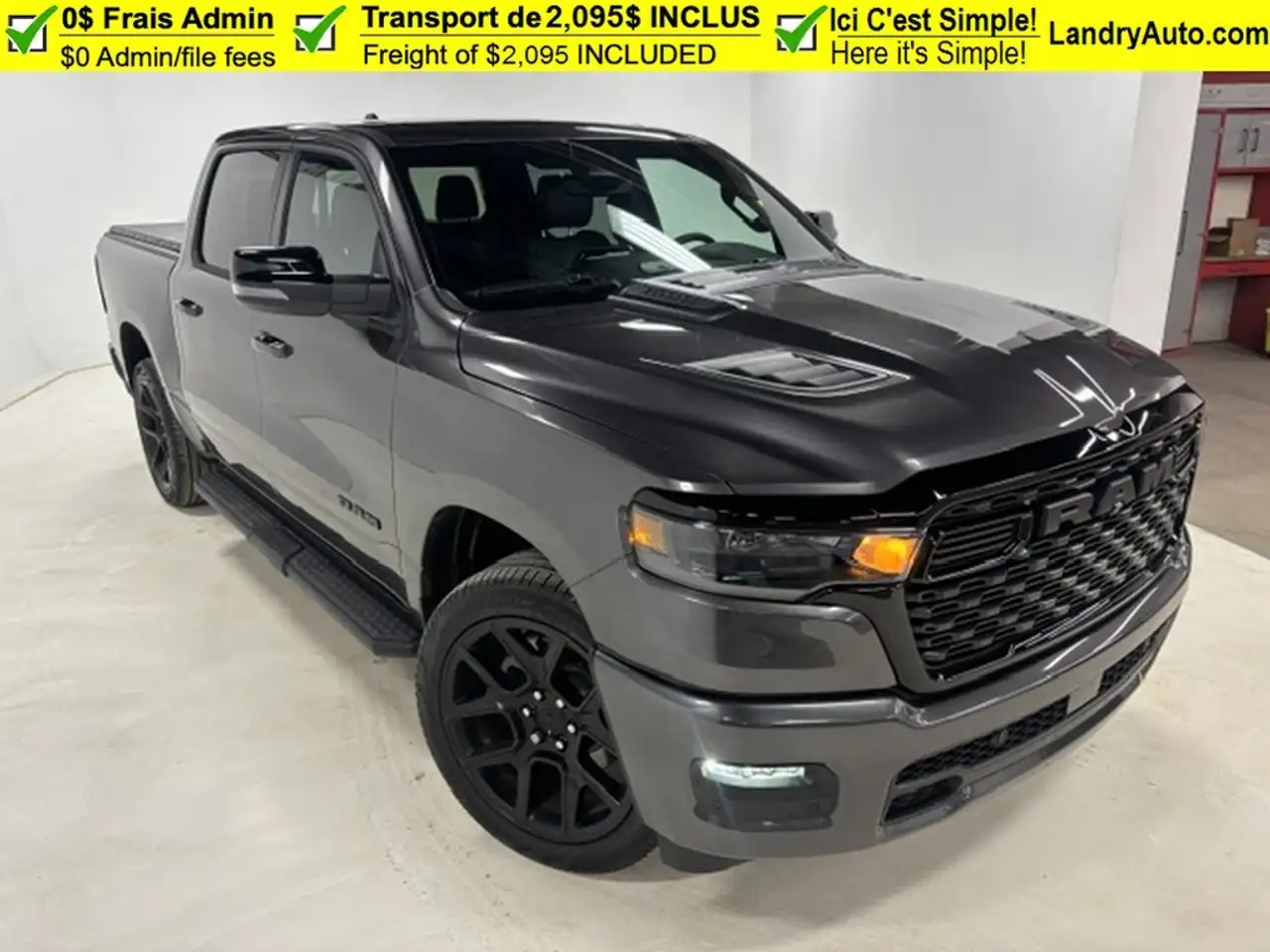 RAM 1500 снимка RAM 1500