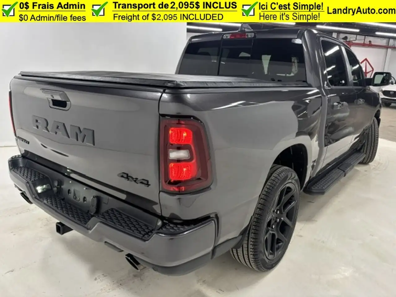 RAM 1500 снимка RAM 1500