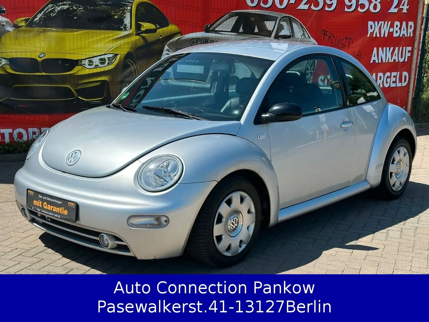 Volkswagen New Beetle Lim. 2.0**TÜV NEU*1. HAND** Silber - 1