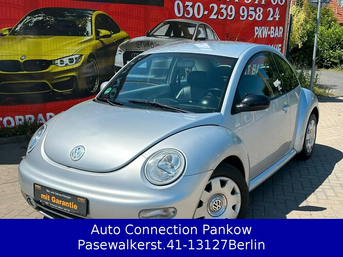 Volkswagen New Beetle Lim. 2.0**TÜV NEU*1. HAND** Silber - 2