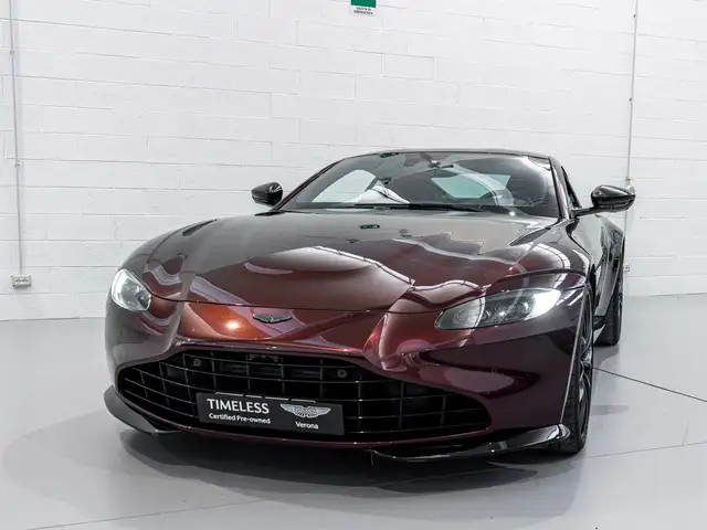 Aston Martin Vantage Coupe 4.0 V8 auto