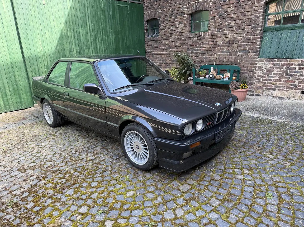 Alpina B3 2.7 BMW E30 Coupé ESSHD Shadow Line, foto 6