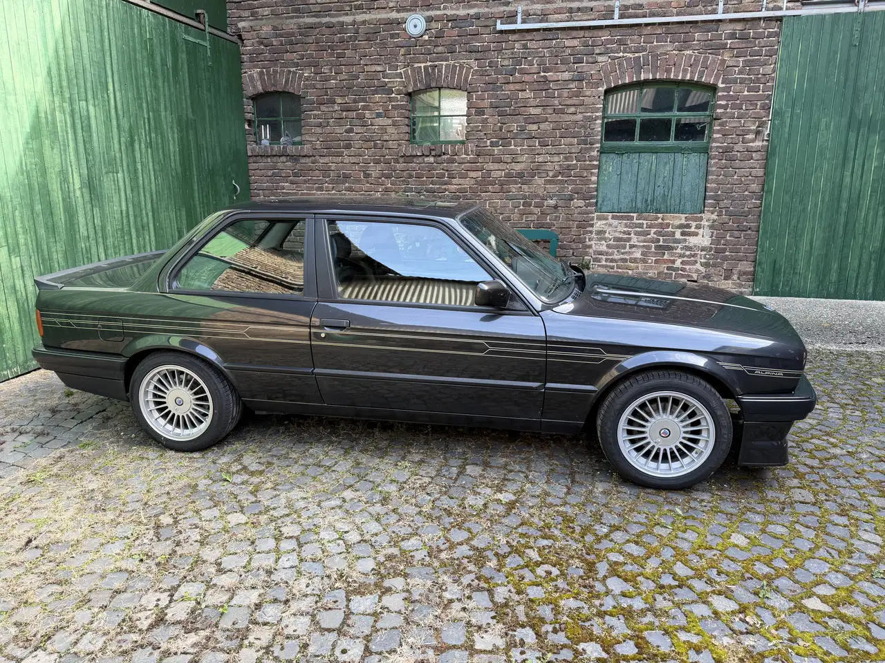 Alpina B3 2.7 BMW E30 Coupé ESSHD Shadow Line, foto 4