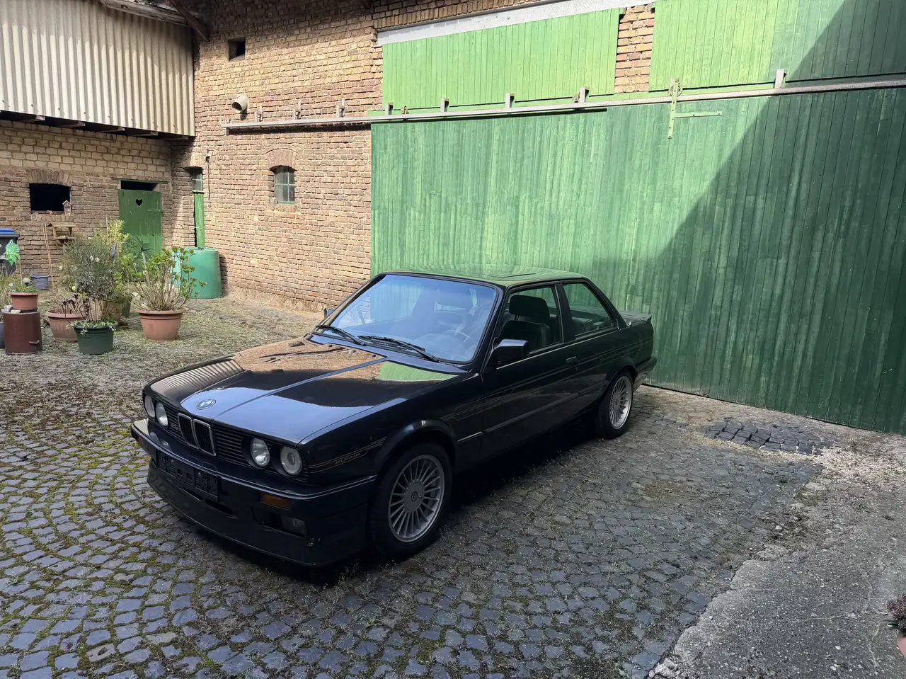 Alpina B3 2.7 BMW E30 Coupé ESSHD Shadow Line, foto 8