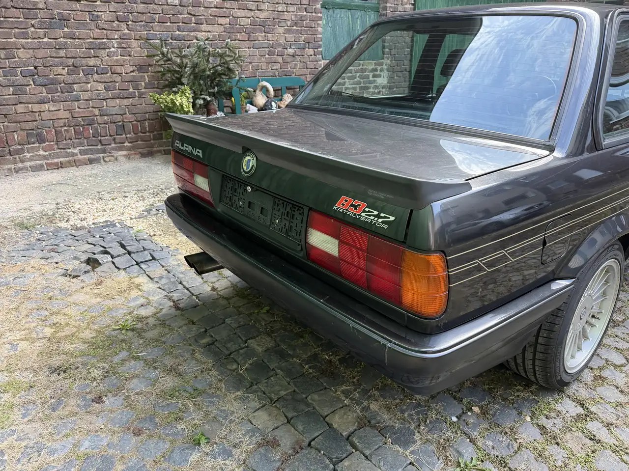 Alpina B3 2.7 BMW E30 Coupé ESSHD Shadow Line, foto 1
