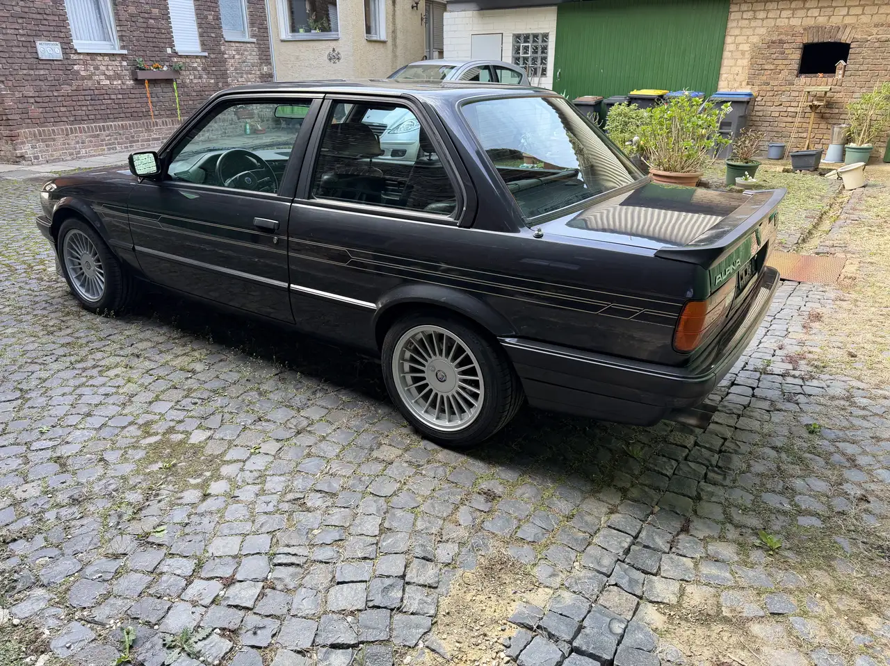 Alpina B3 2.7 BMW E30 Coupé ESSHD Shadow Line, foto 3