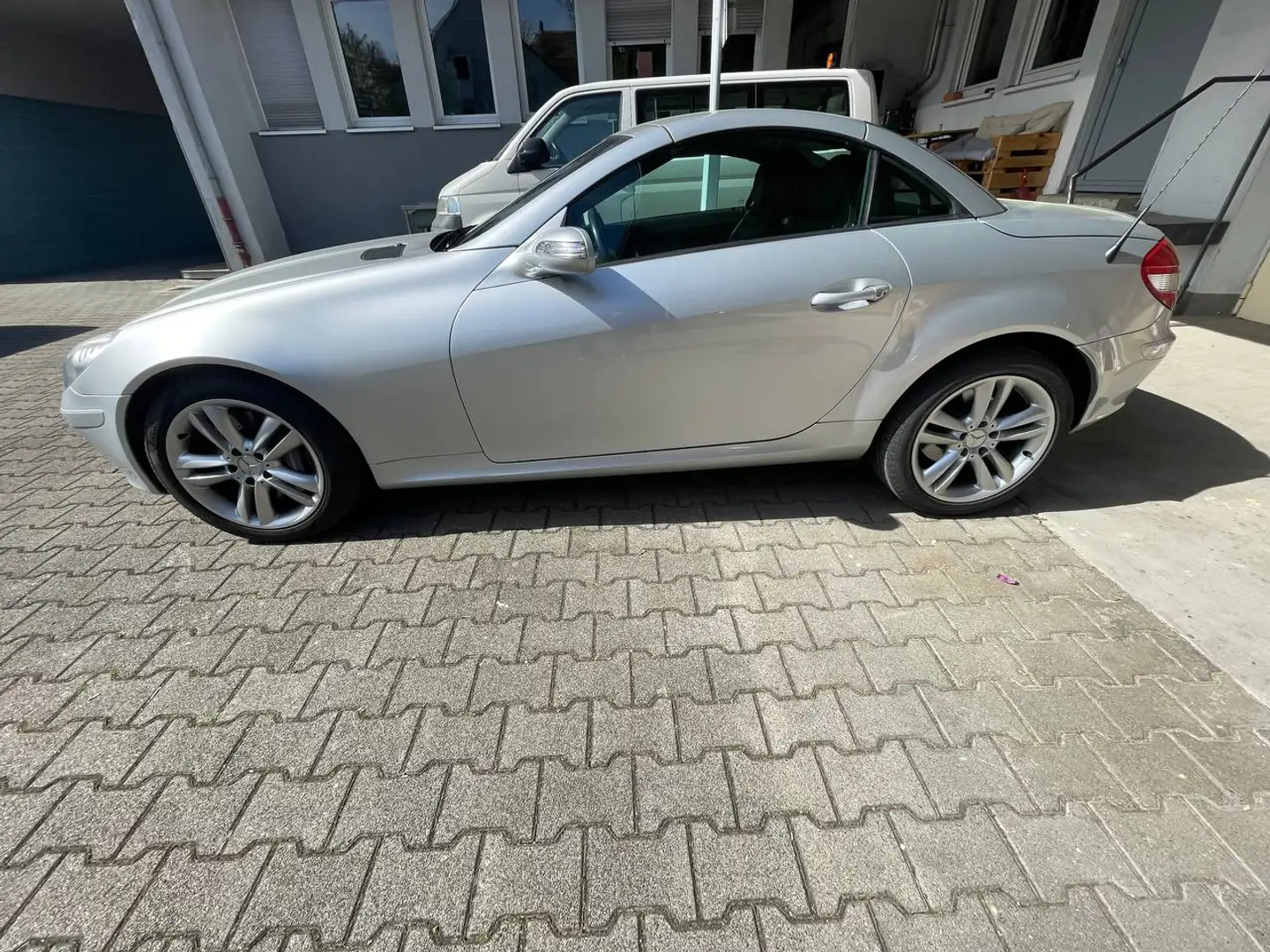 Mercedes-Benz SLK 350 SLK 350 7G-TRONIC Silber - 1