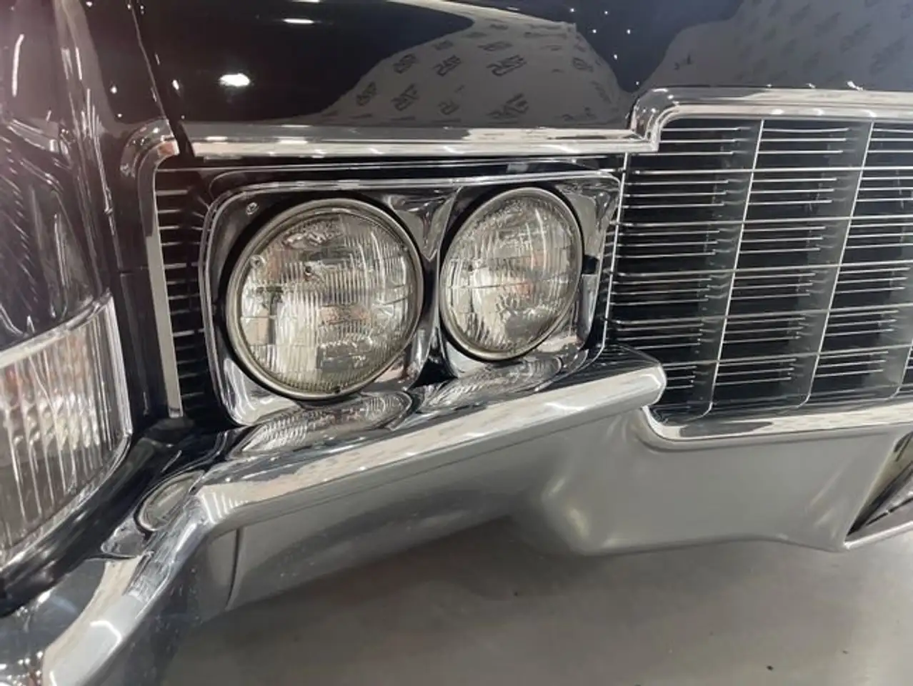 Cadillac Fleetwood 7.7cc V8 220cv 5p del 1969, foto 9