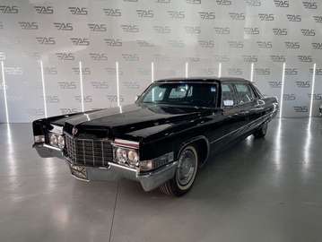 7.7cc V8 220cv 5p del 1969
