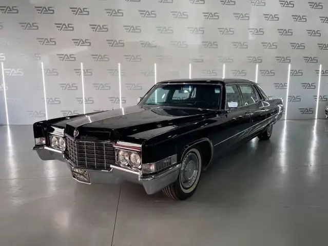 Cadillac Fleetwood 7.7cc V8 220cv 5p del 1969