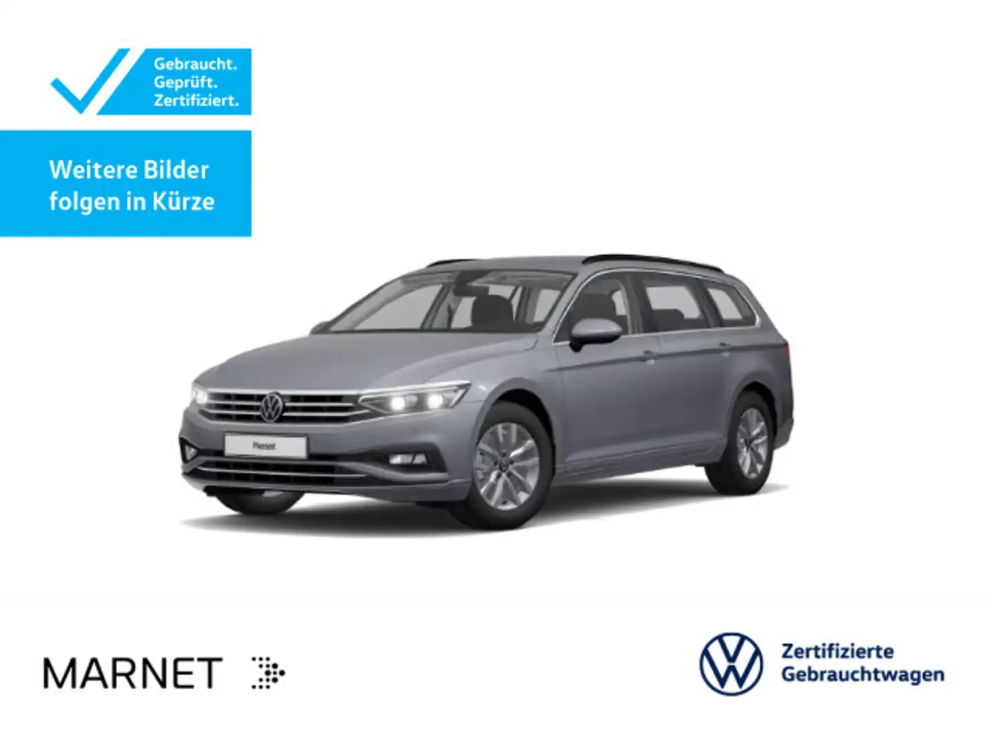 Volkswagen Passat Variant 2.0 TDI Business DSG Navi*IQ-Ligh Grau - 1