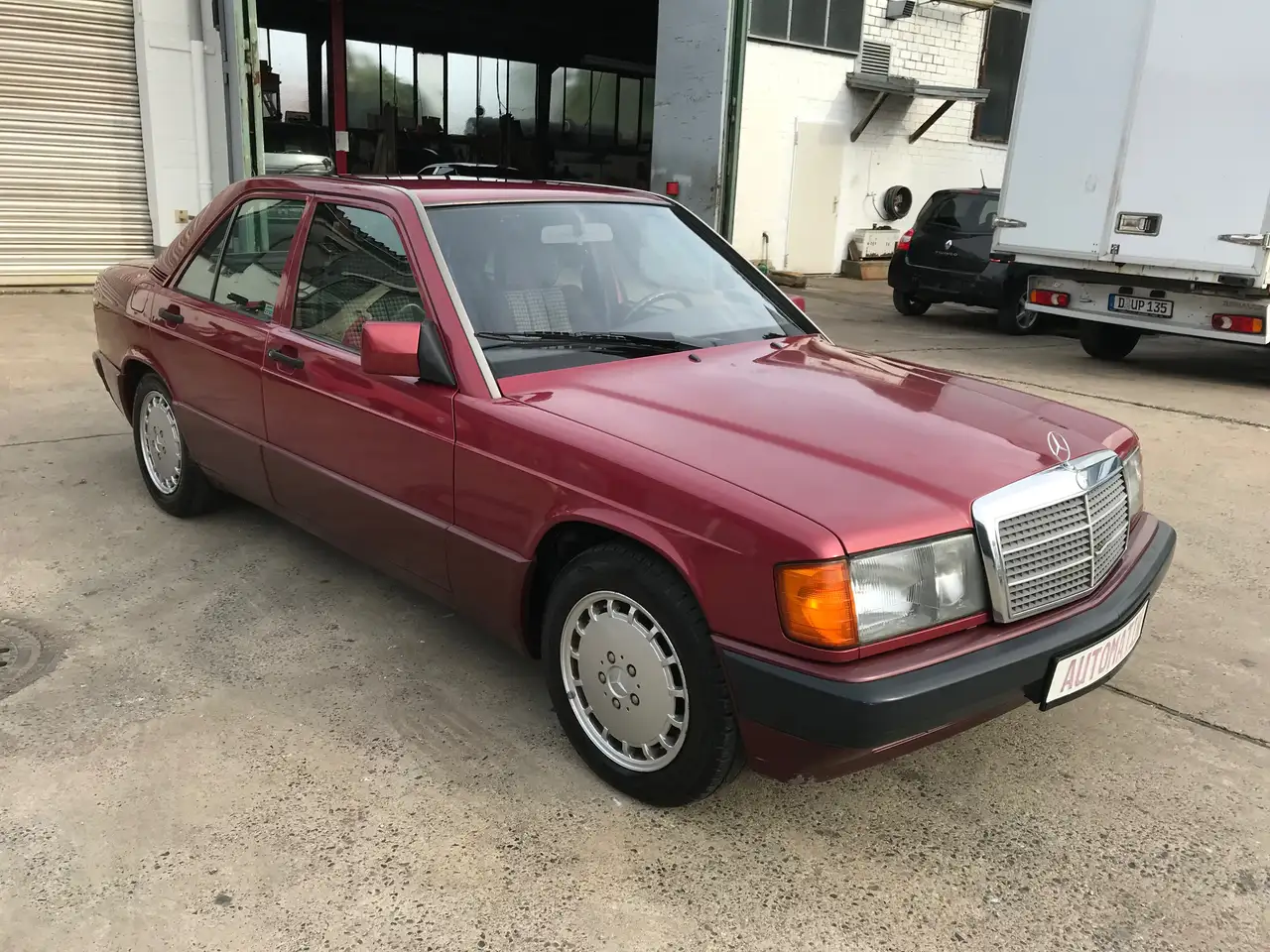 Mercedes-Benz 190 E 2.0 Klimaanlge, foto 3