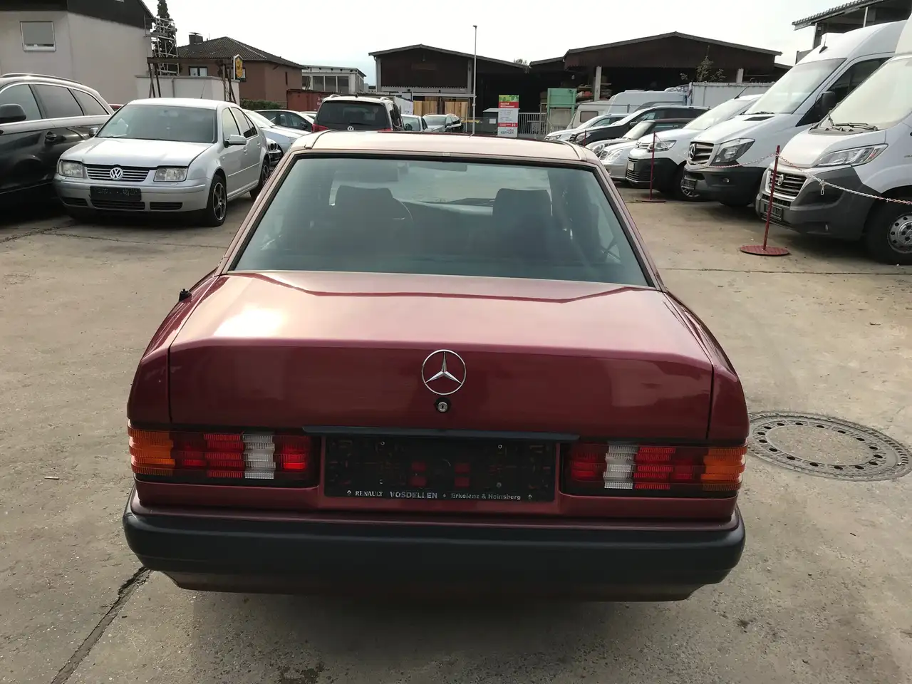 Mercedes-Benz 190 E 2.0 Klimaanlge, foto 5