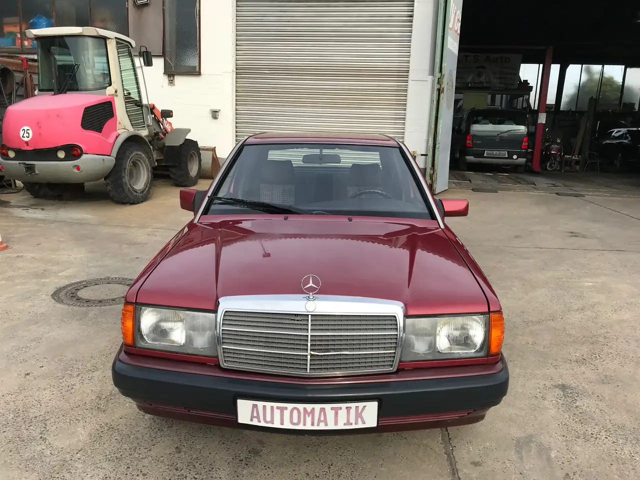 Mercedes-Benz 190 E 2.0 Klimaanlge, foto 2