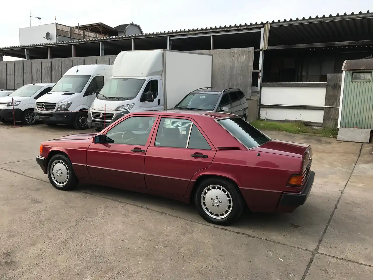 Mercedes-Benz 190 E 2.0 Klimaanlge, foto 4