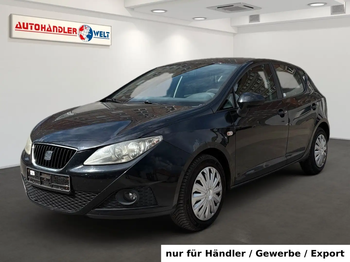 SEAT Ibiza 1.4 5-trg. Klimaanlage Schwarz - 1