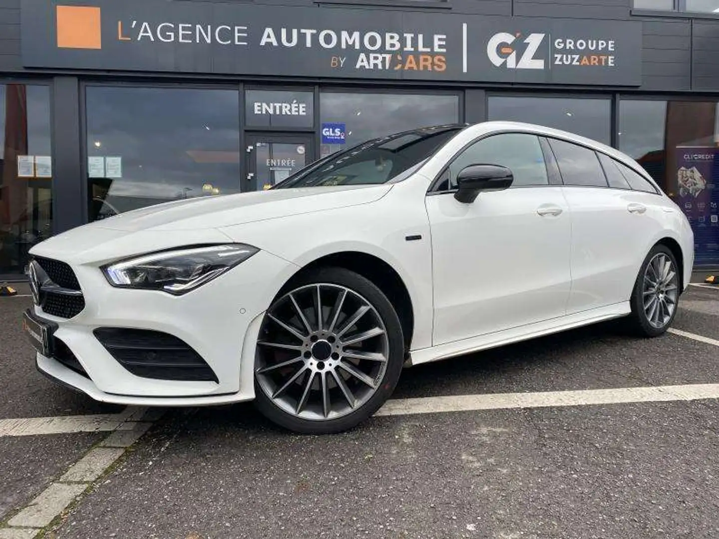 Mercedes-Benz CLA 250 kombilimousine Wit - 2