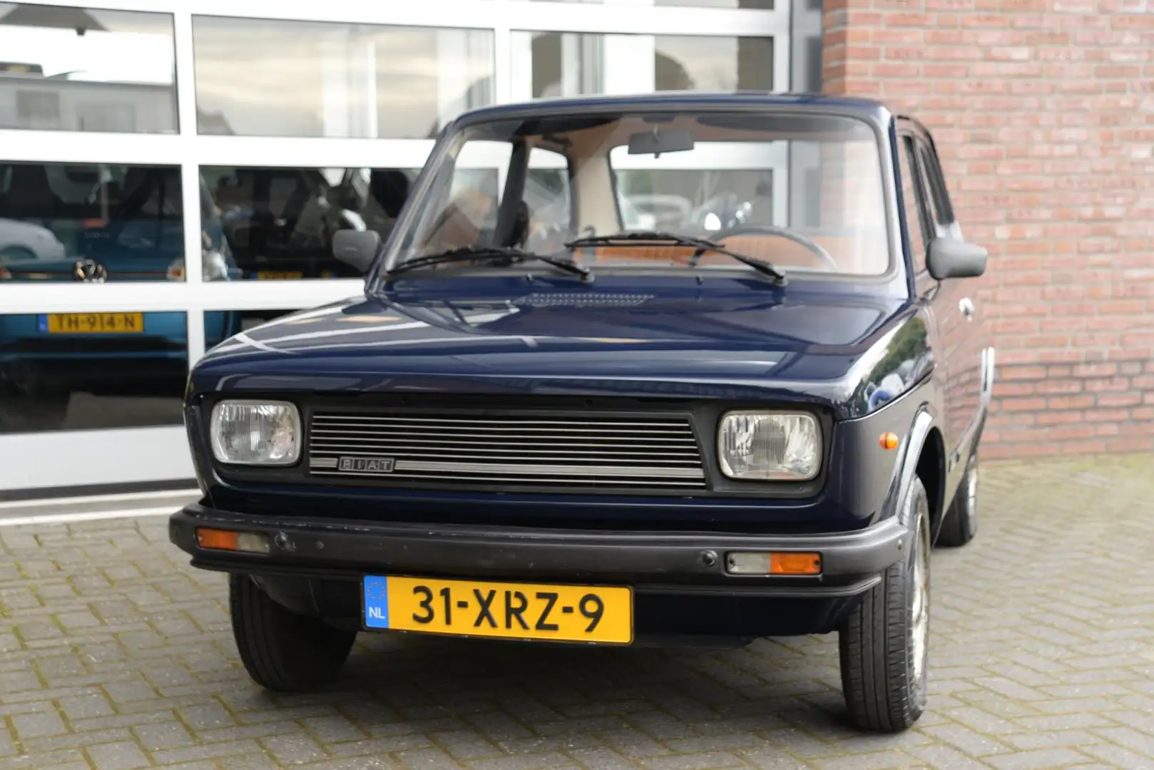 Fiat 127 Special Modrá - 2