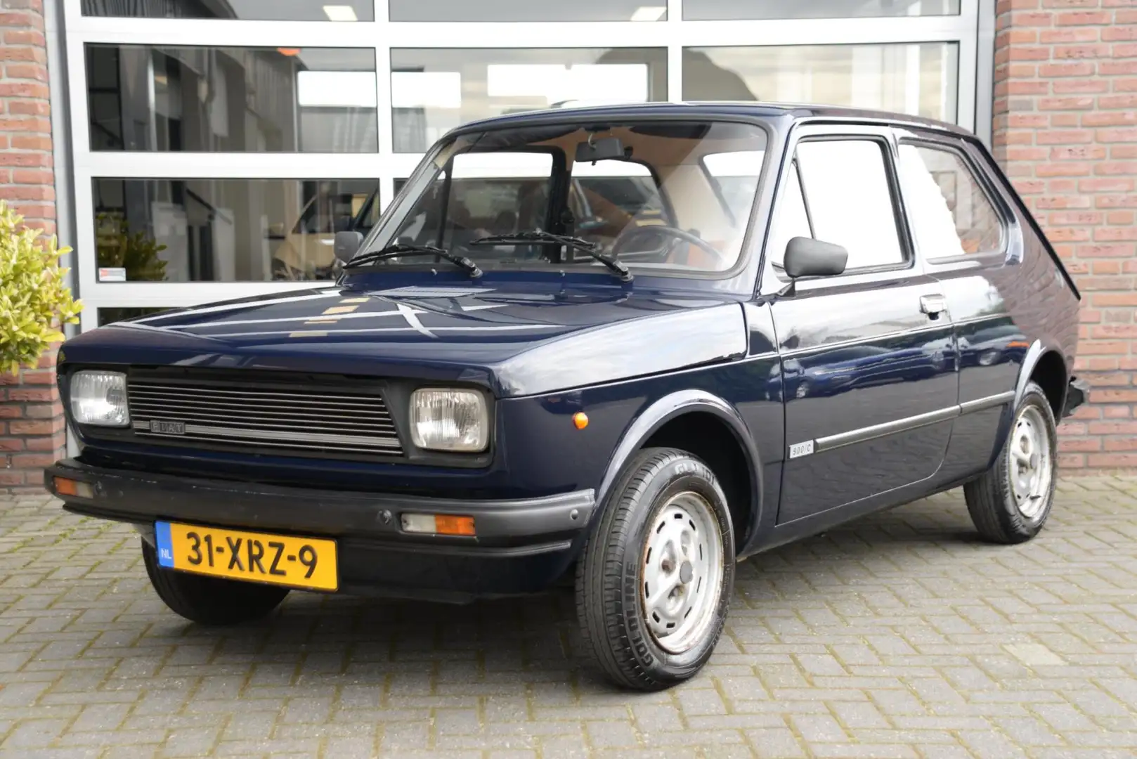 Fiat 127 Special Azul - 1