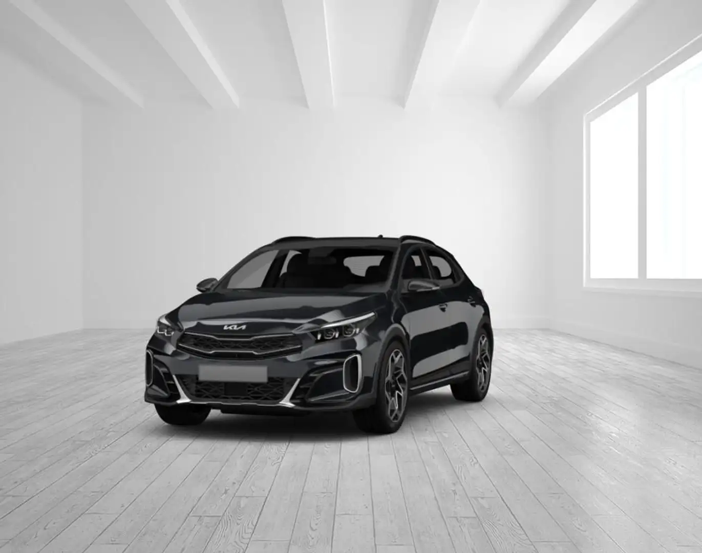 Kia XCeed TOP*LED*Navi*Shzg*PDCv+h*Cam*18Zoll* Gris - 1