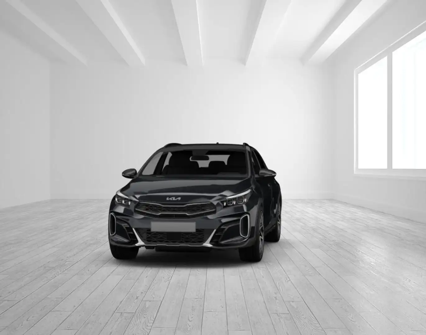 Kia XCeed TOP*LED*Navi*Shzg*PDCv+h*Cam*18Zoll* Gris - 2