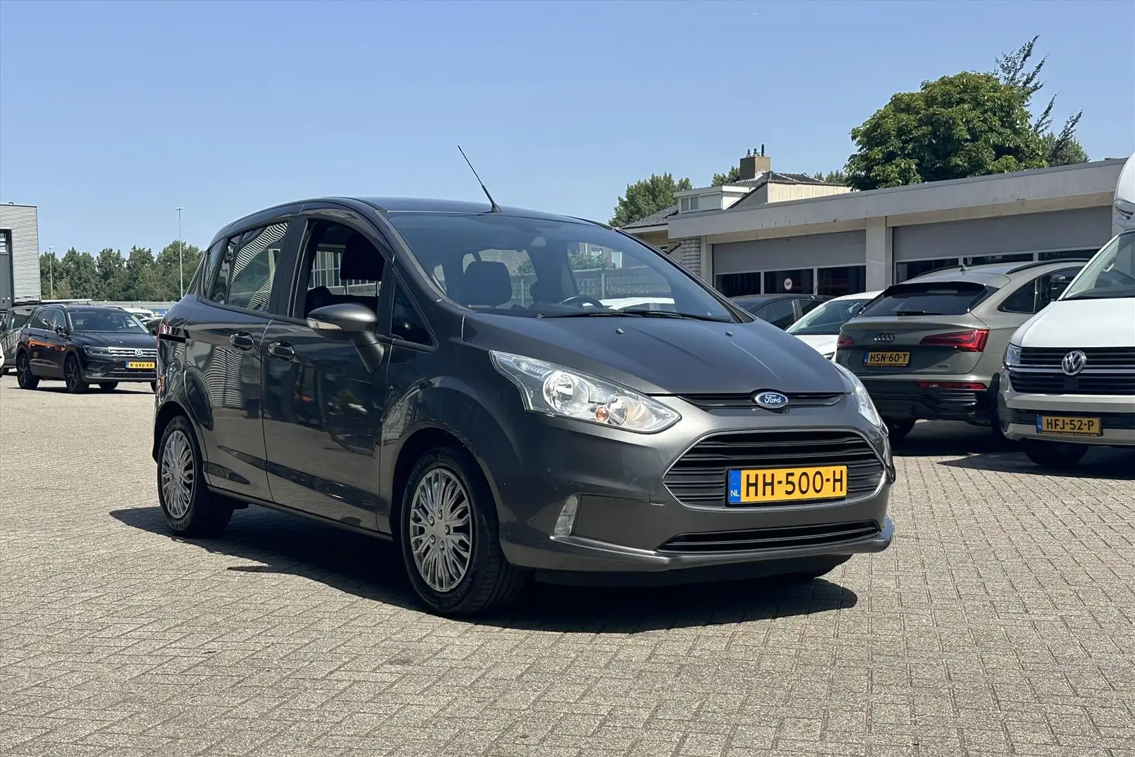 Ford B-Max 1.0 EcoBoost 100PK Style Grijs - 2