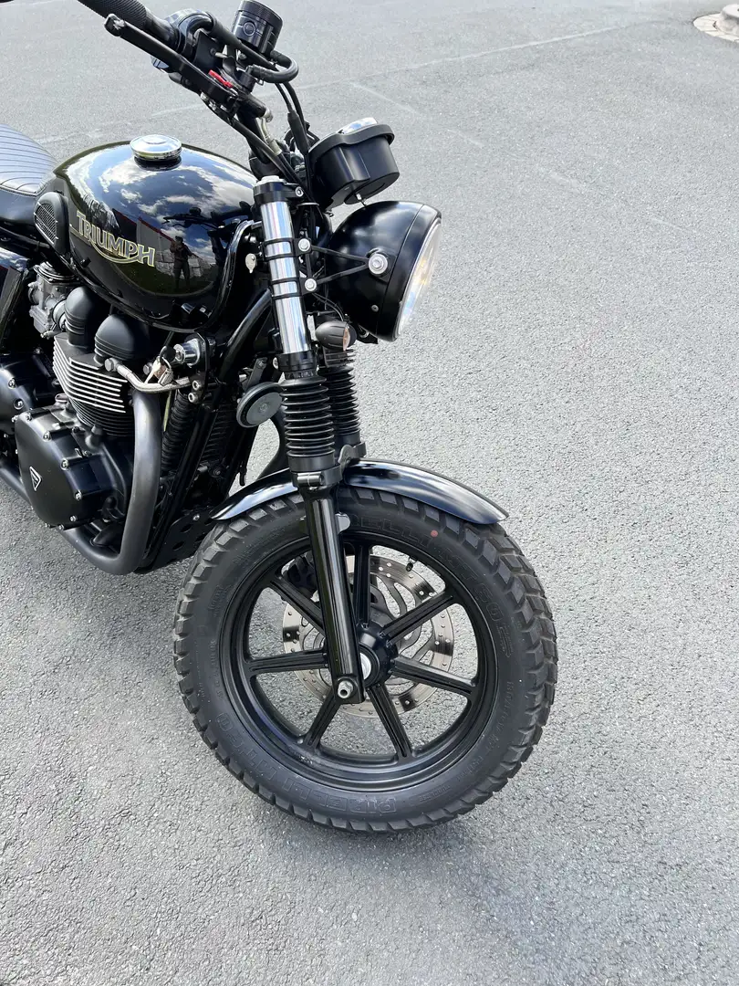 Triumph Bonneville SE T 100 SE Black | Custom Černá - 2