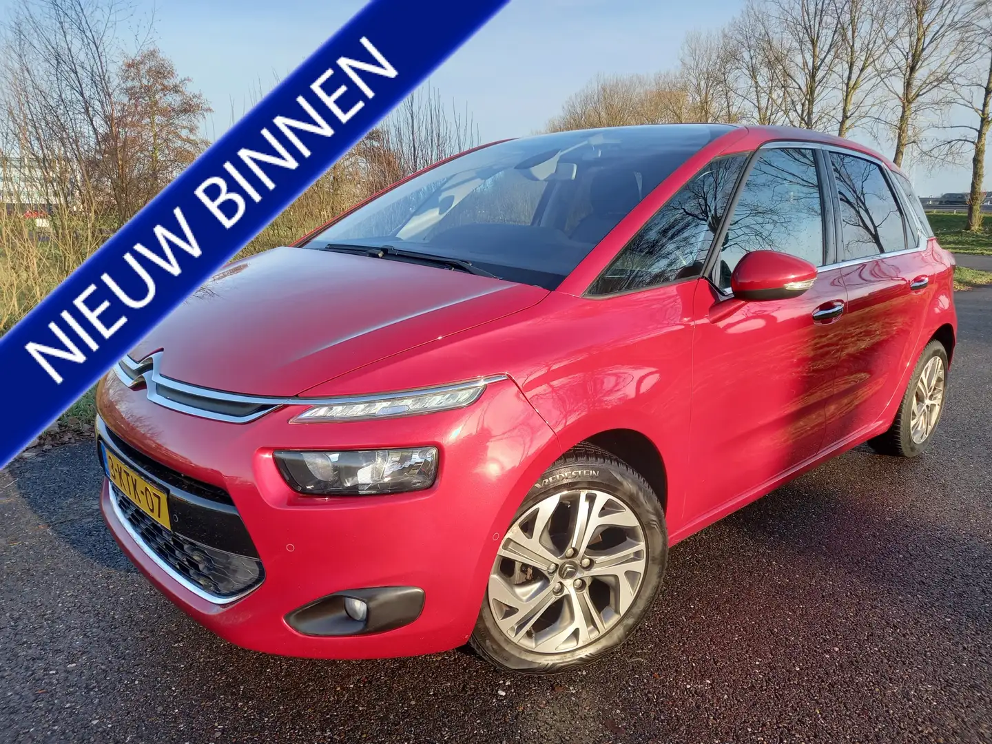Citroen C4 Picasso 1.6 VTi Intensive Rot - 1