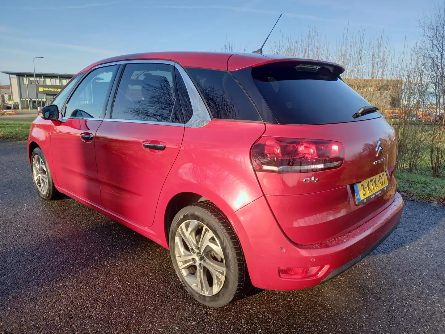 Citroen C4 Picasso 1.6 VTi Intensive Rot - 2