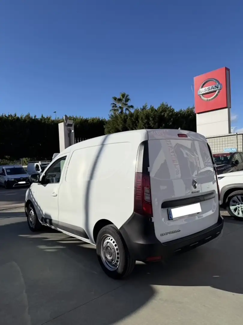 Renault Express 1.5 Blue dCi Confort 55kW Blanco - 2