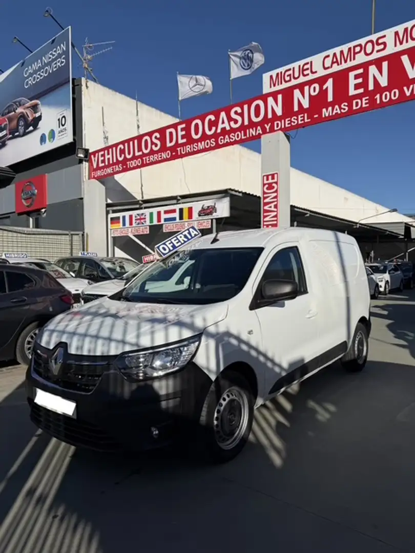 Renault Express 1.5 Blue dCi Confort 55kW Blanco - 1