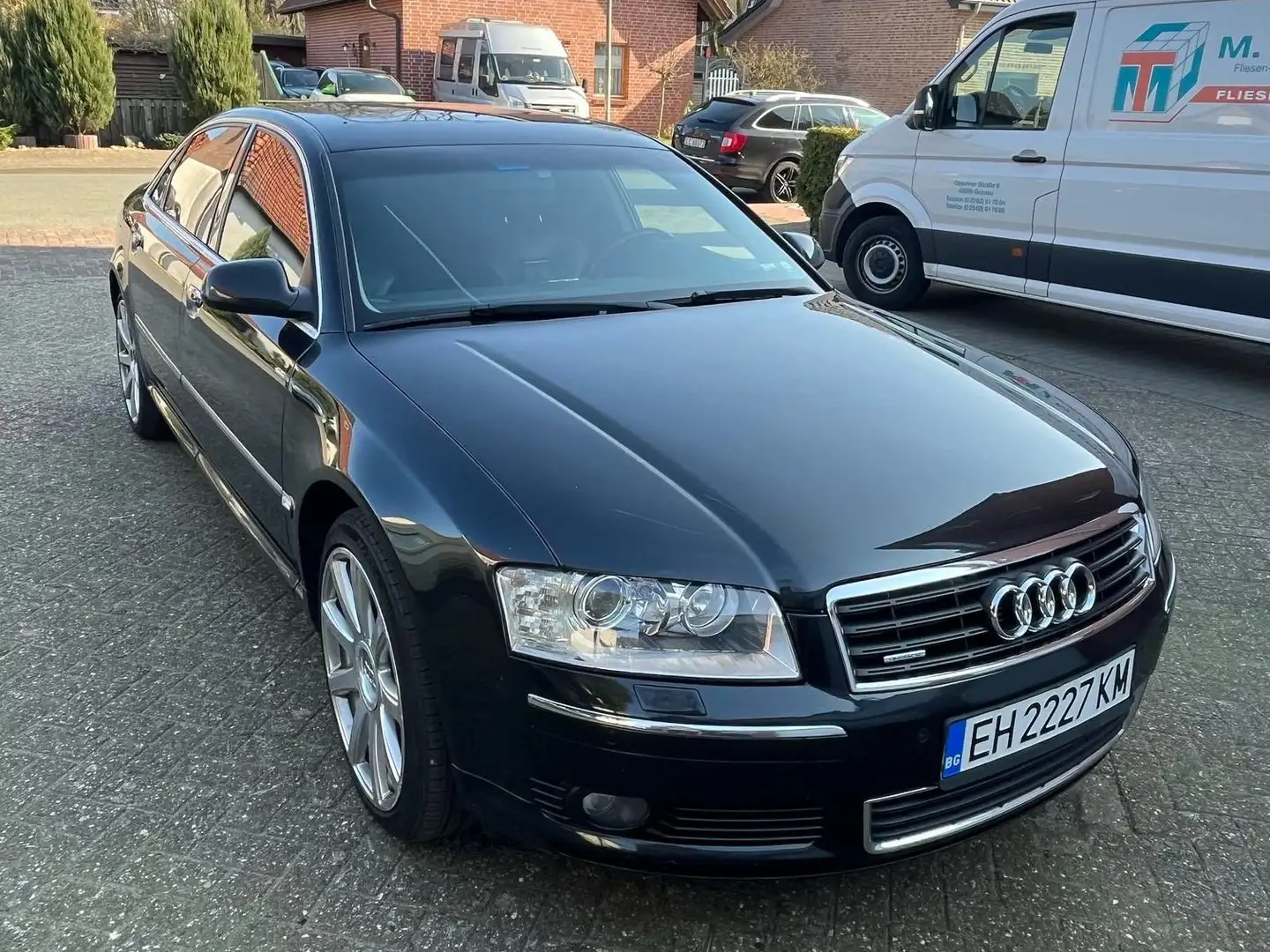 Audi A8 A8 4.2 quattro Langversion Fekete - 1
