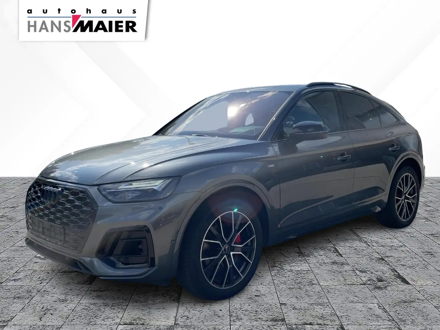 Audi Q5 Sportback TFSI quattro S line AHK Leder Pano Gris - 2