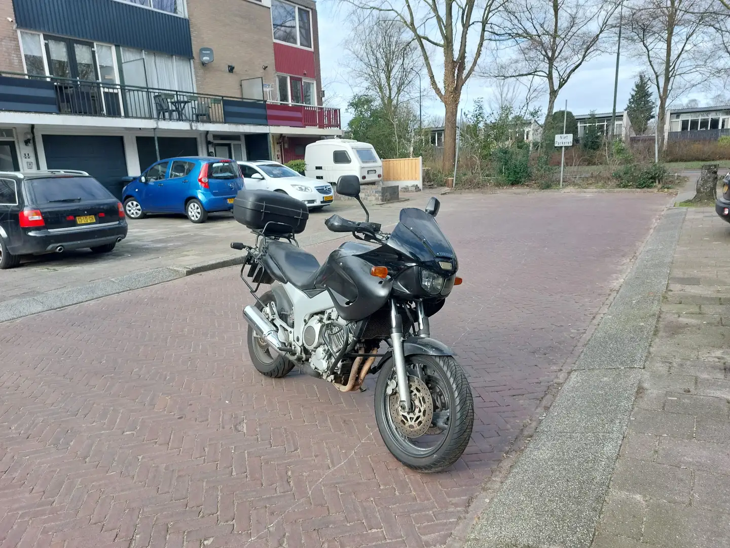 Yamaha TDM 850 Noir - 1
