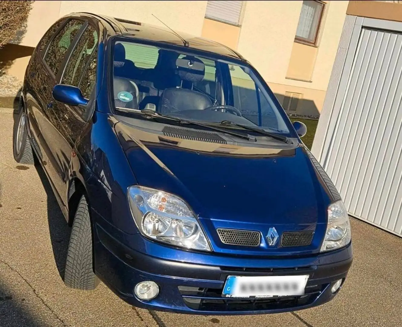Renault Megane Megane 1.6 Authentique Bleu - 1